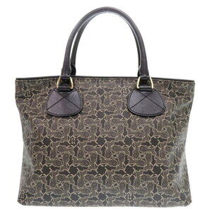 Celine Sulky Line Leather Brown Handbag